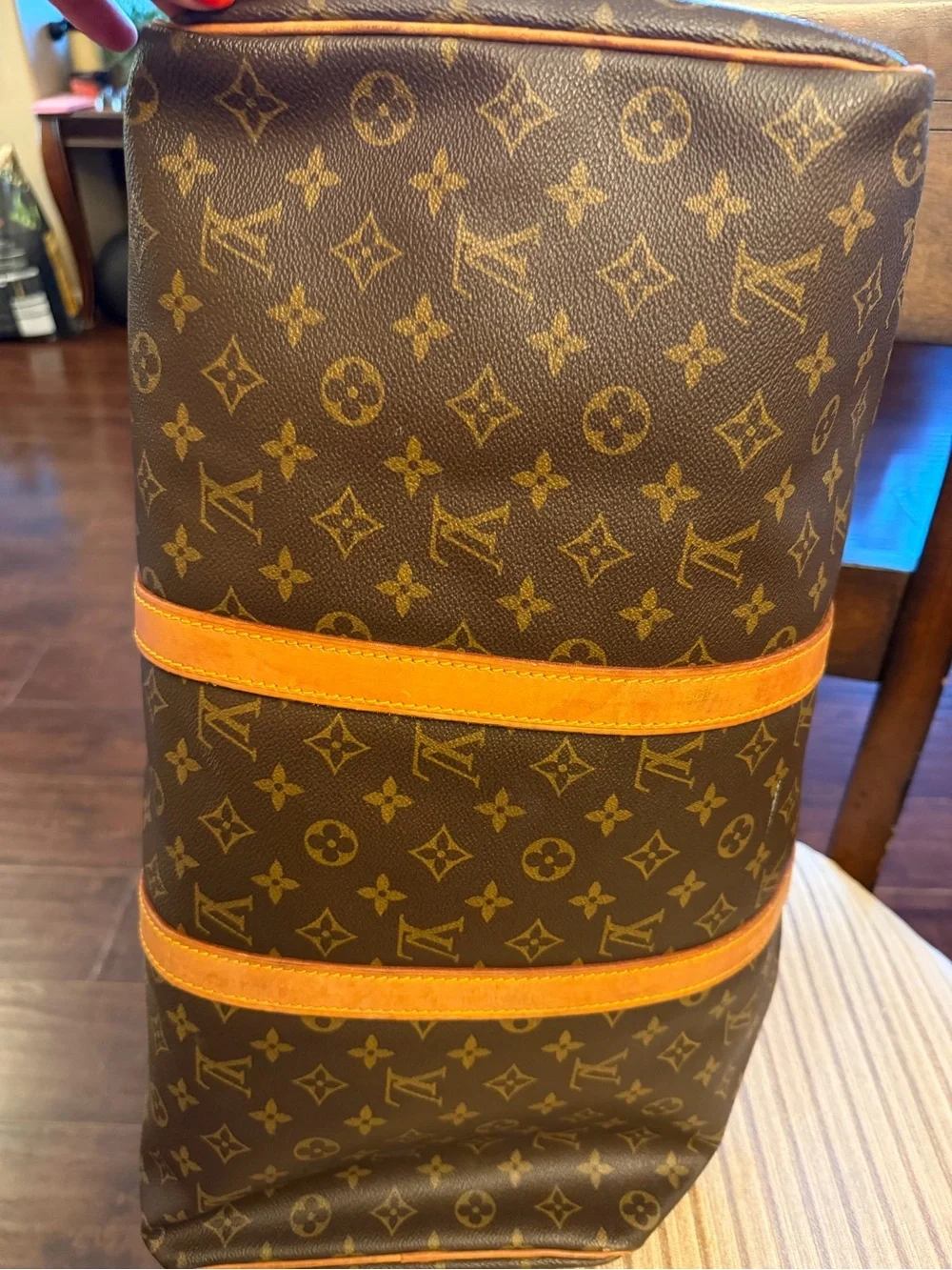Authentic Louis Vuitton Keepall 50